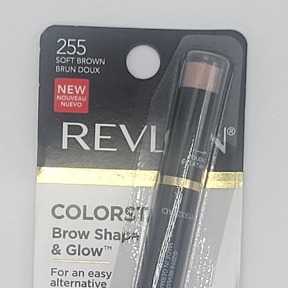 NWT 5/$25 Revlon Colorstay Shape & Glow Eye Brow Marker and Highlighter Soft Br - Picture 4 of 9